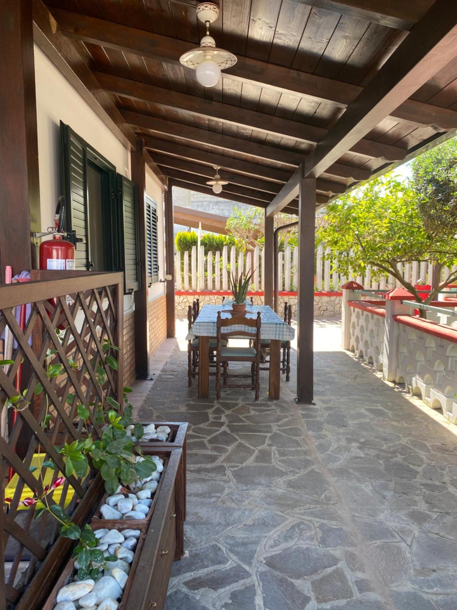 Casavacanza Graziuso Paestum Exteriér fotografie